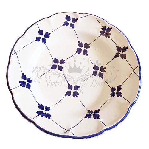 Piatto. Linea Fiori. Ceramica di Vietri - Disponibile...