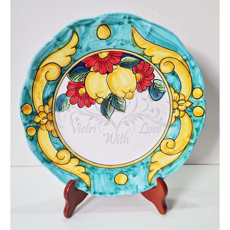 Assiette. Ligne Double Décor. Céramique de...