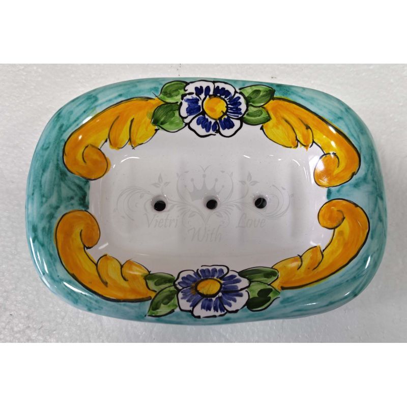 Countertop Soap Dish. Baroque Collection....