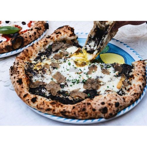 Restaurant Line – Pizza Plate. Lemon Line. Vietri...
