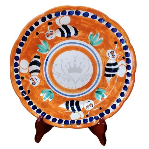Plate. Little Animals Collection. Campagna. Vietri... 2