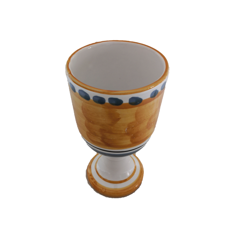 Goblet. Brushstroke Collection. Vietri...