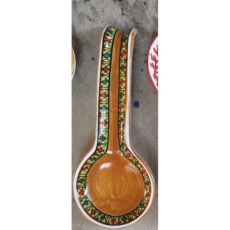 Spoon rest ROMA geometric line orange....