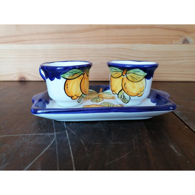 Service Tasses à Café et Plateau “Tête-à-Tête”...