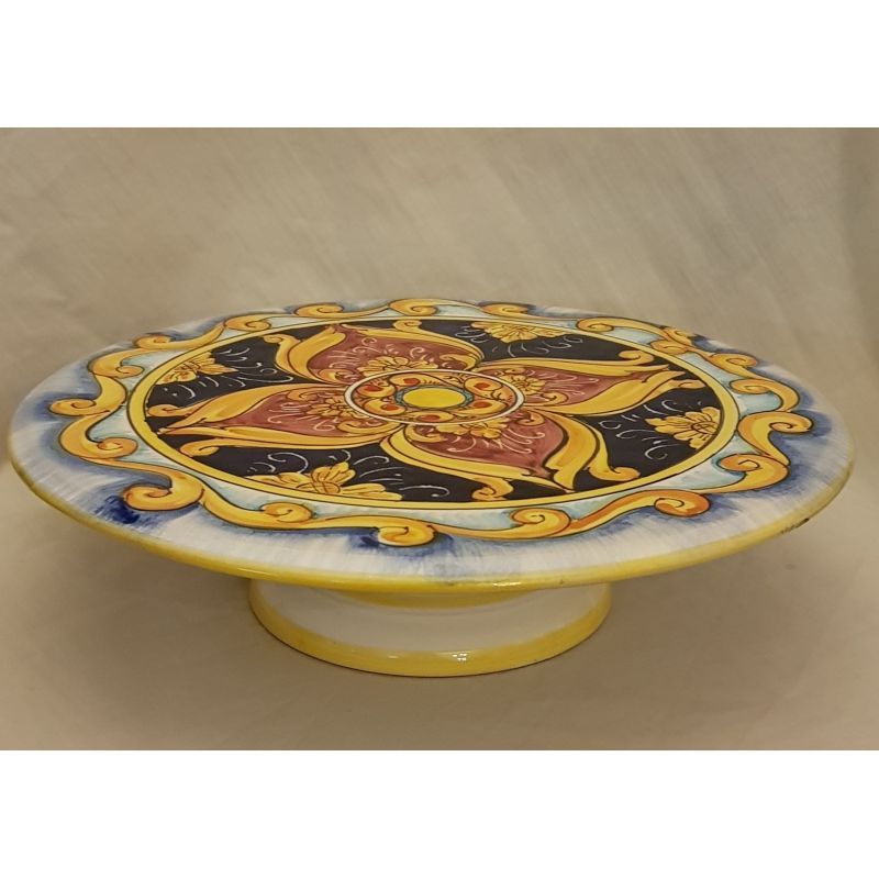 Smooth Centerpiece / Pedestal Stand – Baroque...