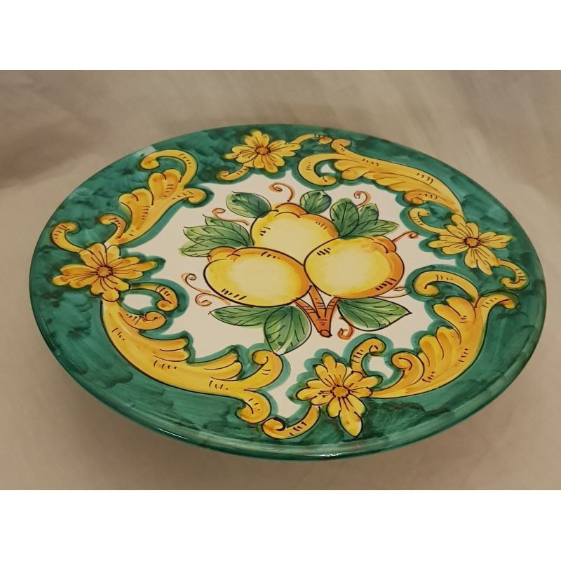 Centerpiece stand Baroque Line and Lemons...