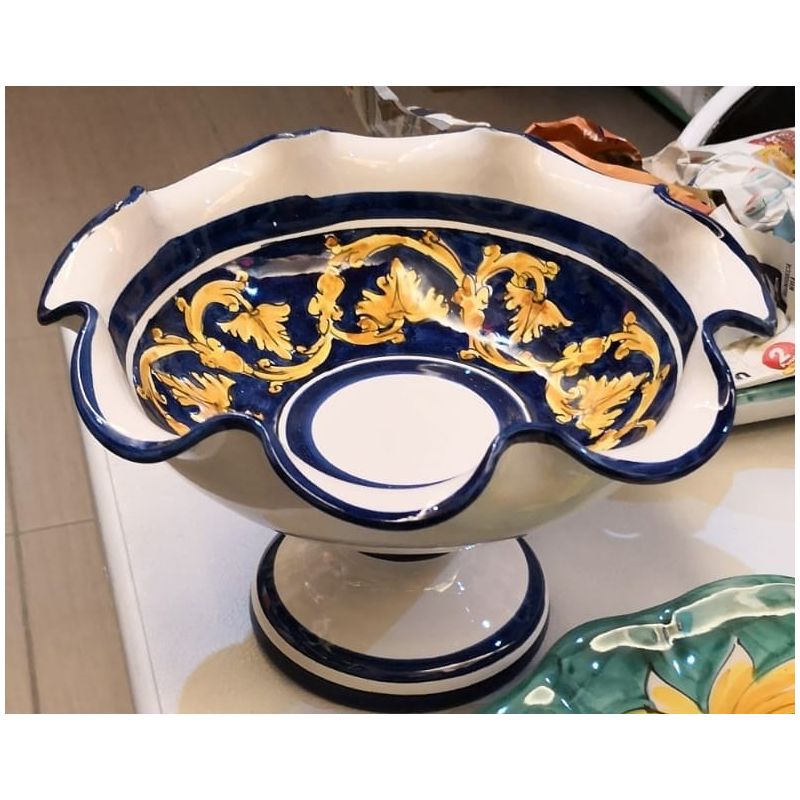 Centerpiece stand Baroque and Blue Line...