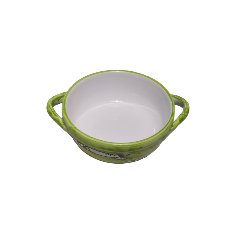 Terrina para hornear. línea de sardina....