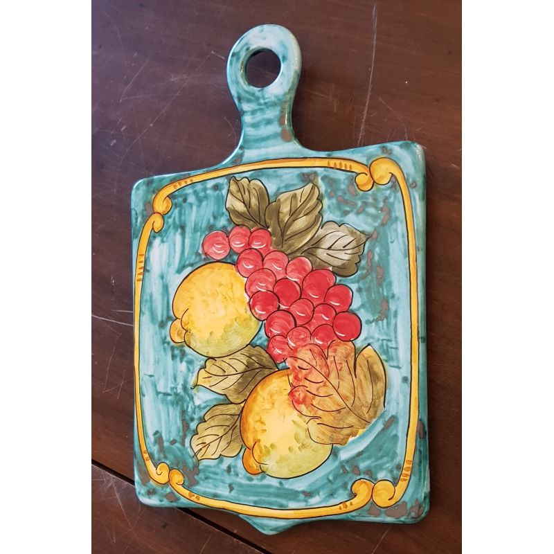 Chopping board / Cheese Board Copper green...