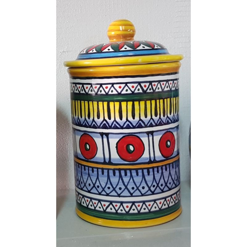 Barattolo Personalizzabile linea geometrico....