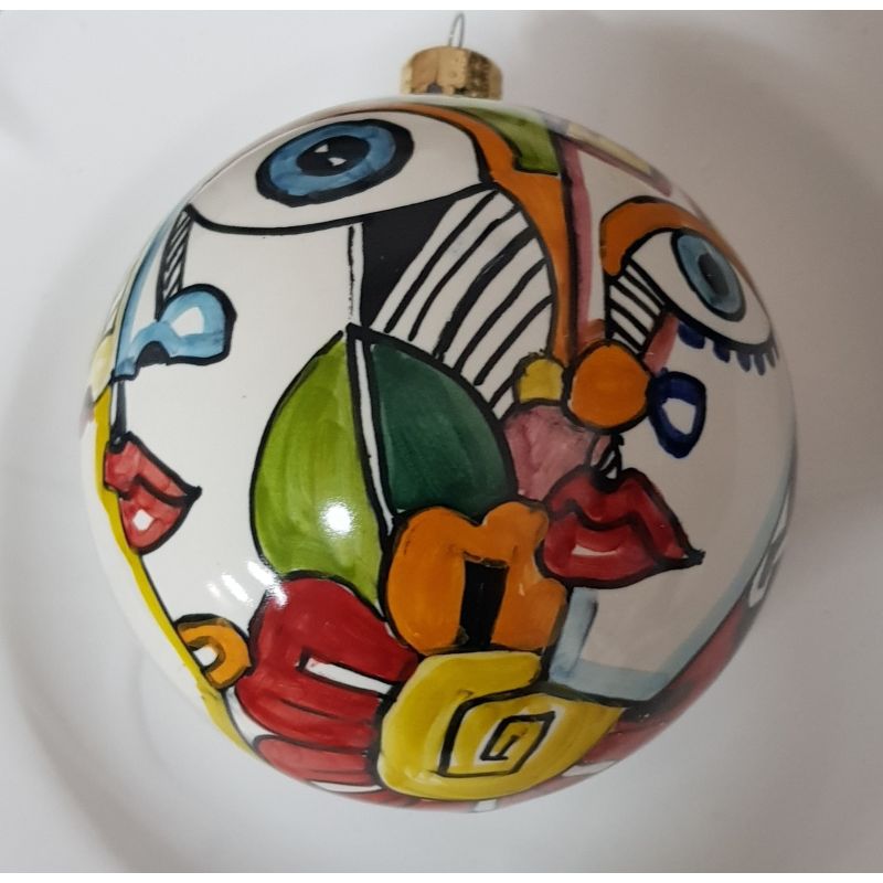 Bola de Navidad decorada. Personalizable....