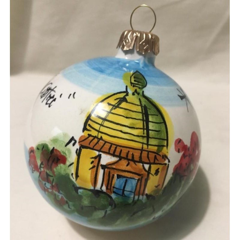 Weihnachtskugel. Vietri sul Mare....