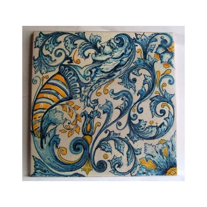 Mattonelle - piastrelle quadrate in ceramica...