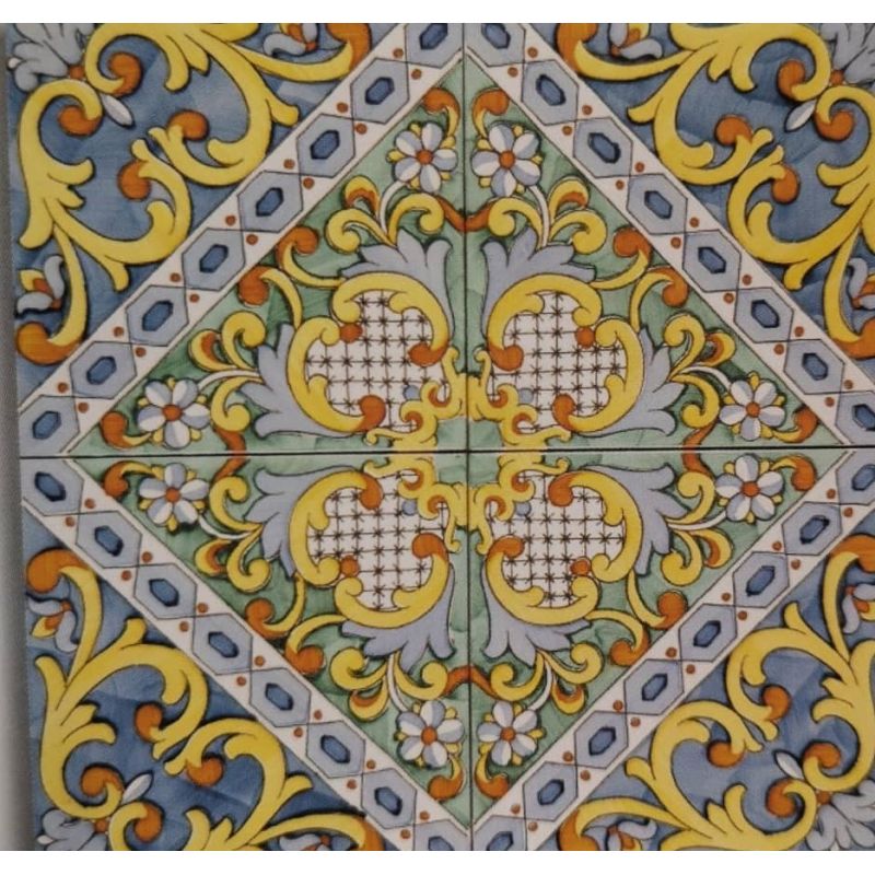 Mattonelle - piastrelle quadrate in ceramica...