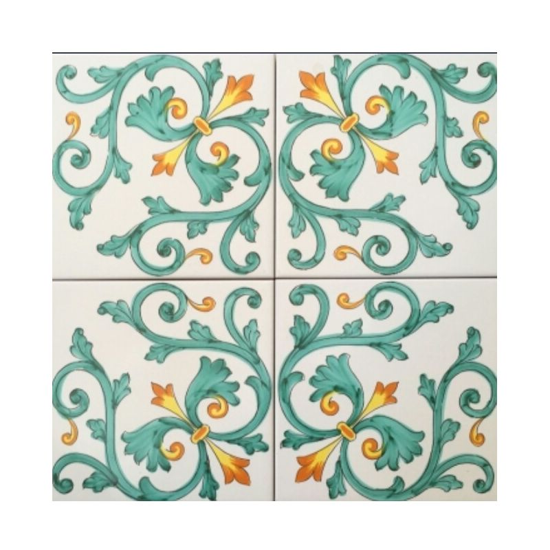 Mattonelle - piastrelle quadrate in ceramica...