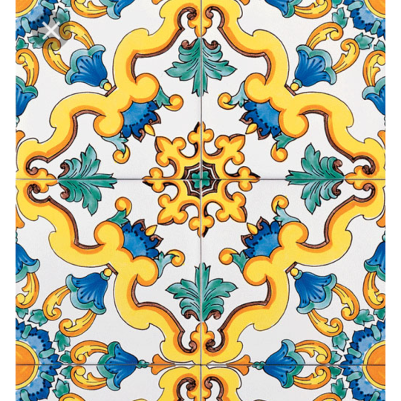 Mattonelle - piastrelle quadrate in ceramica...