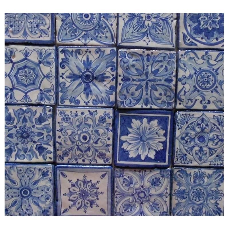 Mattonelle - piastrelle quadrate in ceramica...