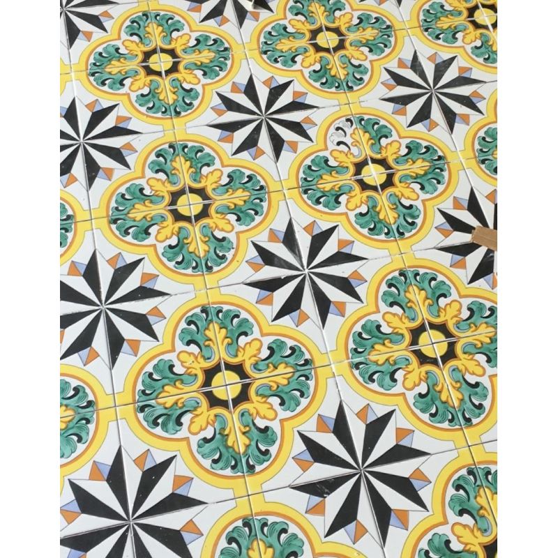 Mattonelle - piastrelle quadrate in ceramica...