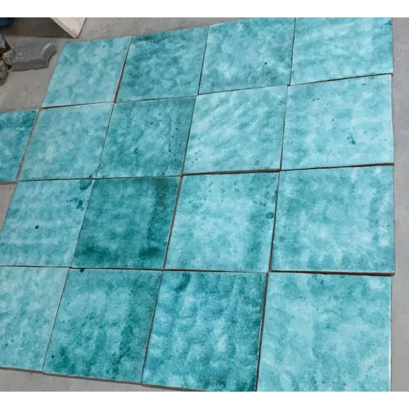 Mattonelle - piastrelle quadrate in ceramica...