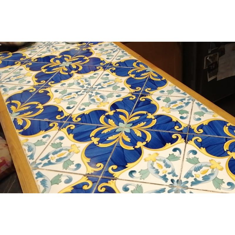 Mattonelle - piastrelle quadrate in ceramica...