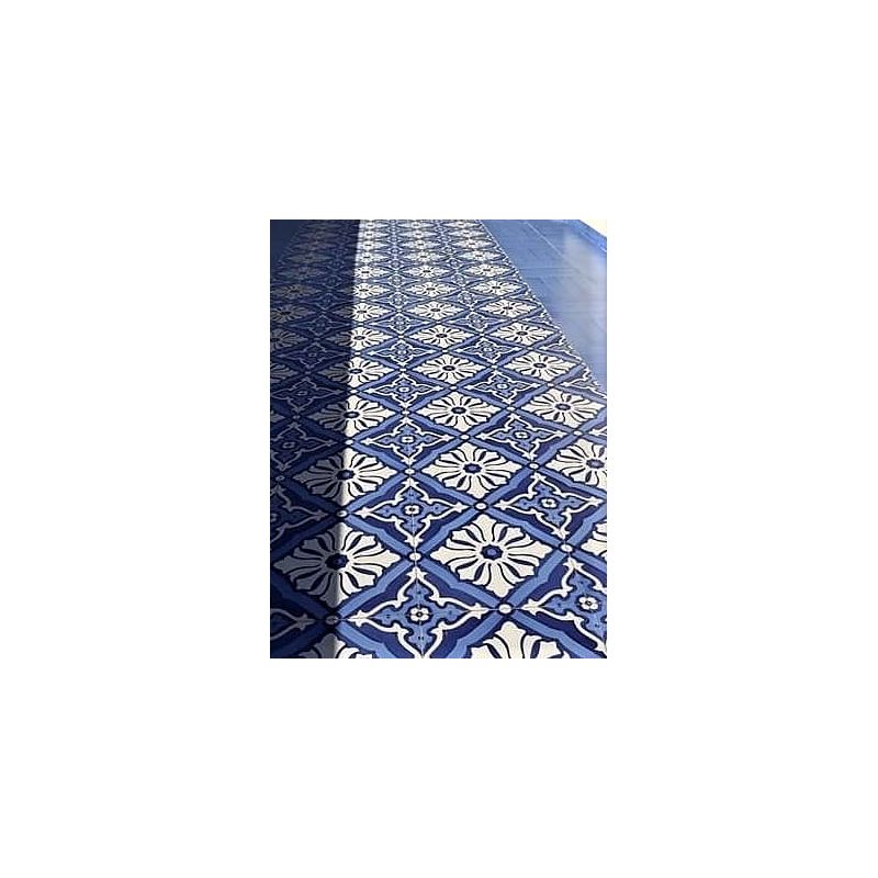 Mattonelle - piastrelle quadrate in ceramica...