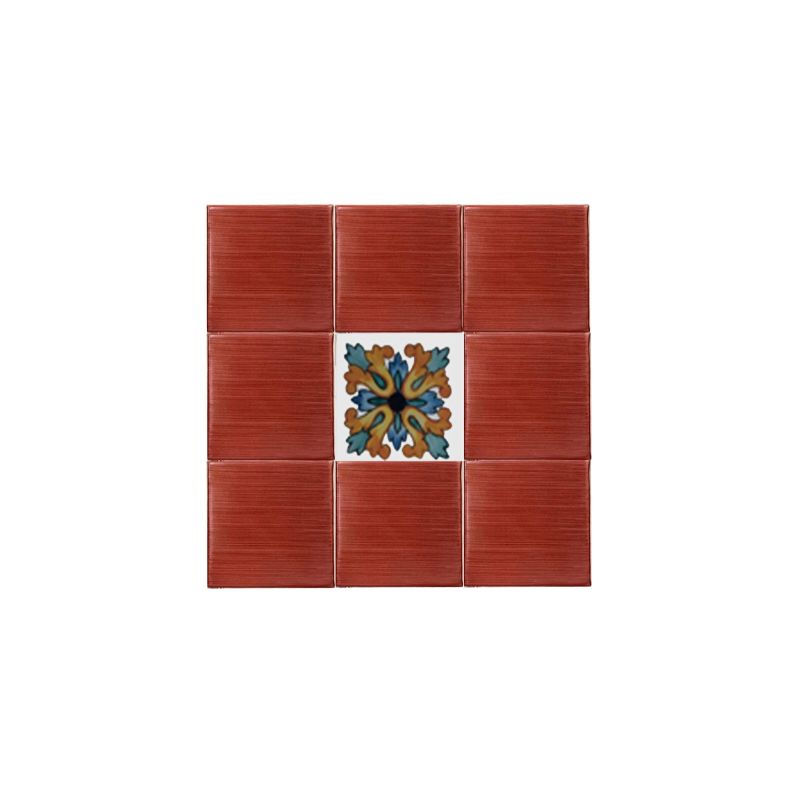 Mattonelle - piastrelle quadrate in ceramica...