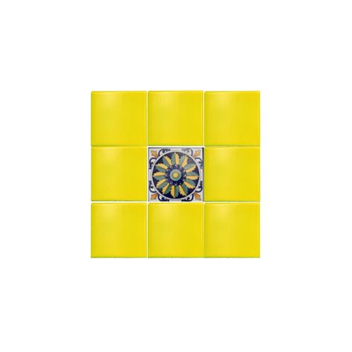 Tiles - Square Tiles handpainted Vietri ceramics