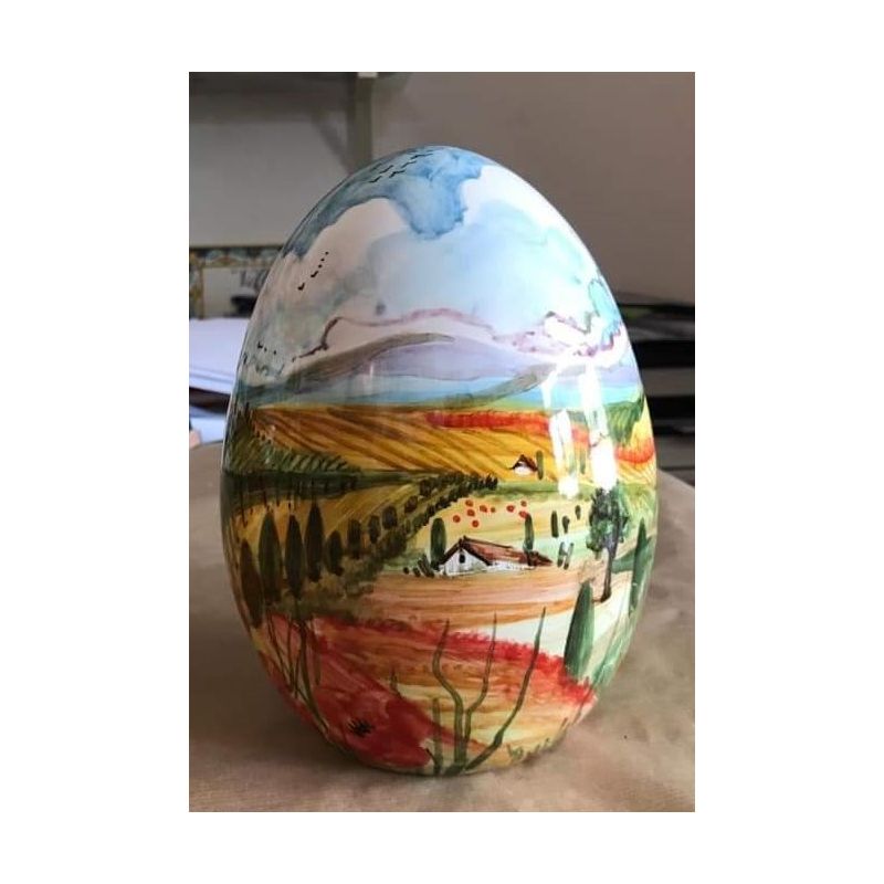 Huevos de Pascua coleccionables. en cerámica de...