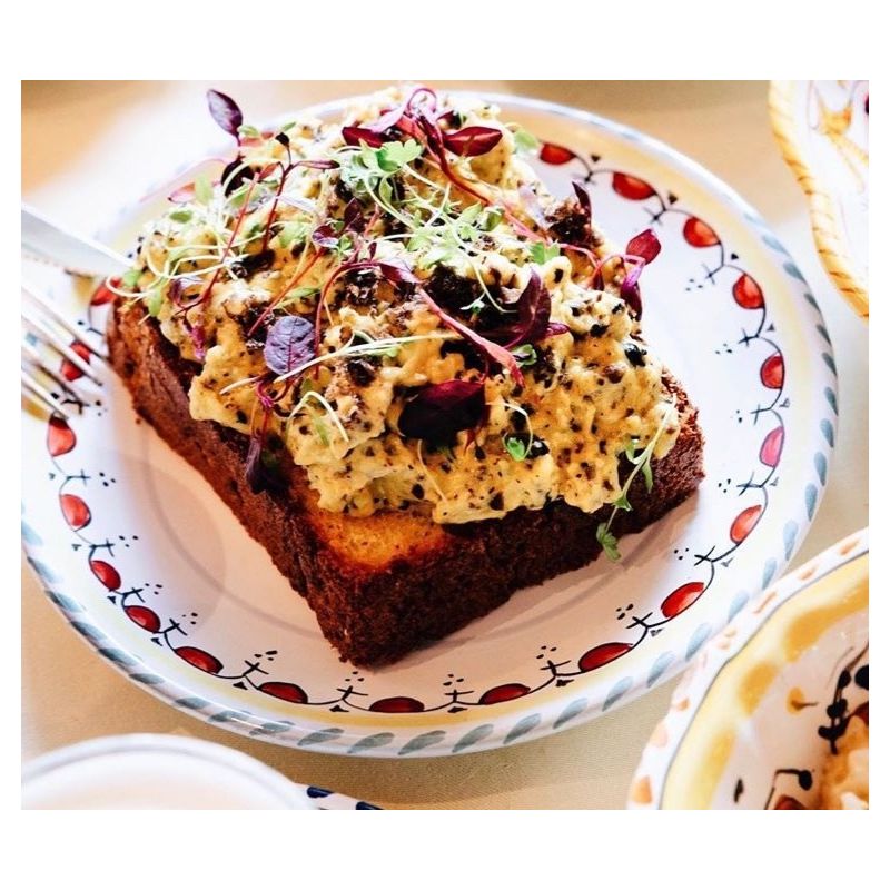 Restaurant Line - handpainted Vietri ceramic....