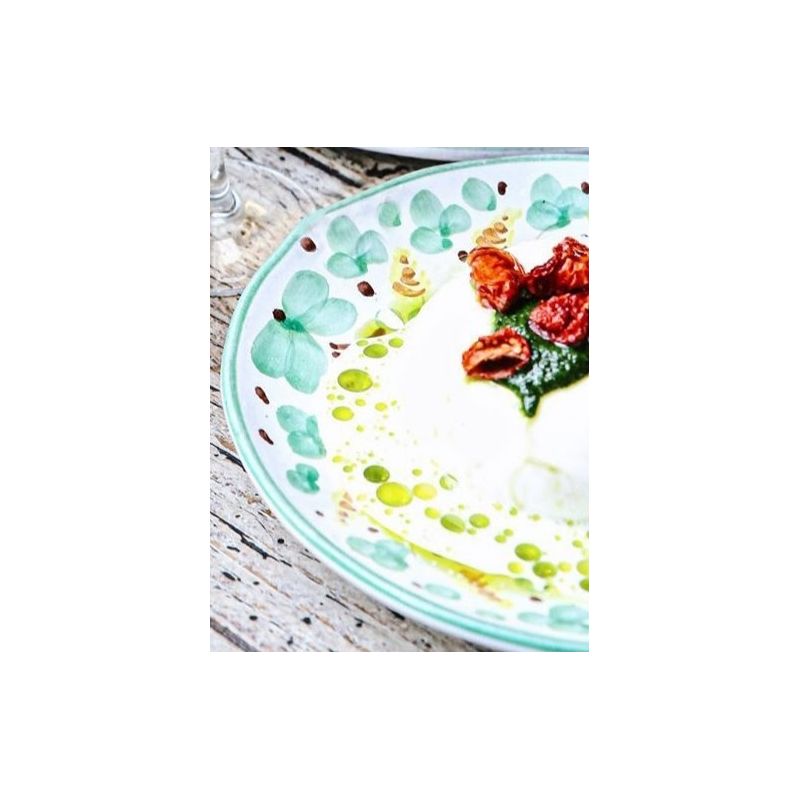 Big Mama Restaurant Line–Vietri Ceramics. Essgeschirr Suppenteller Dessert-/Obstteller Platzteller und Servierplatten erhältlich