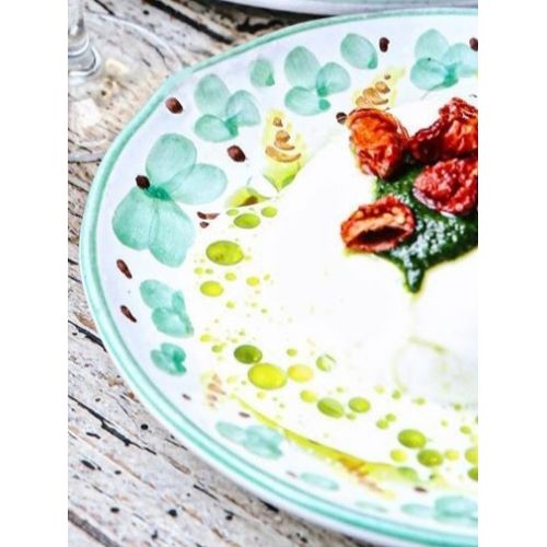 Restaurant Céramique Vietri Vaisselle assiettes creuses à dessert/fruits assiettes et plats de service disponibles