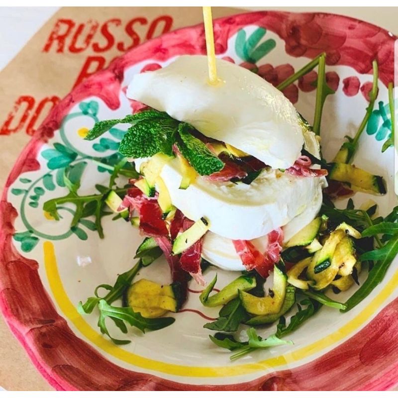 Restaurant Line - handpainted Vietri ceramic....