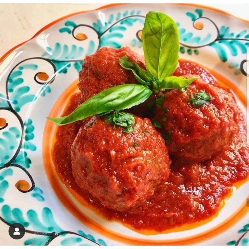 Restaurant Line - handpainted Vietri ceramic....