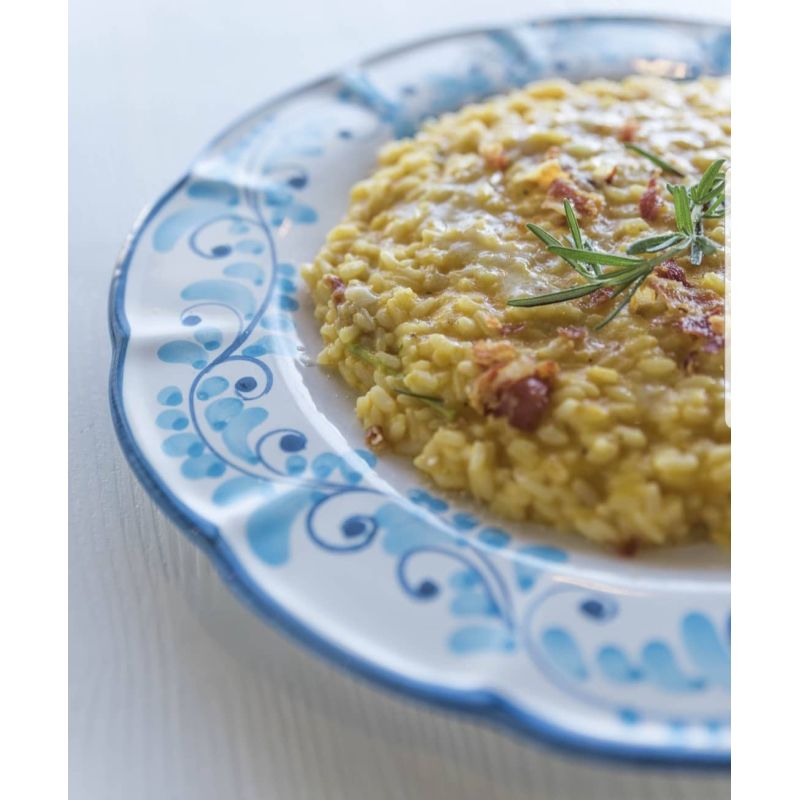 Restaurant Line - handpainted Vietri ceramic....