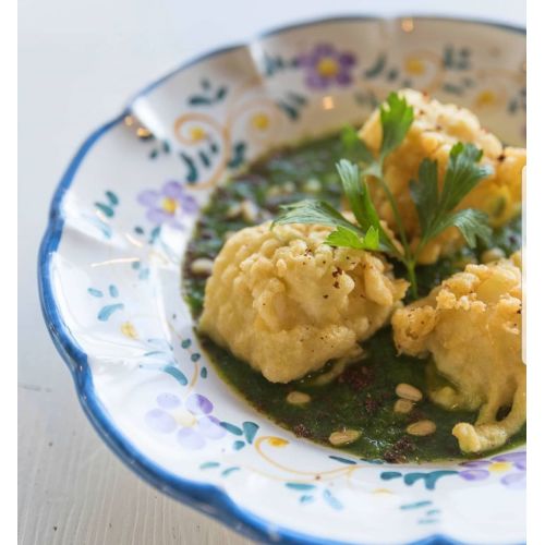 Línea Restaurantes - Plato. Línea Flores. Cerámica de...