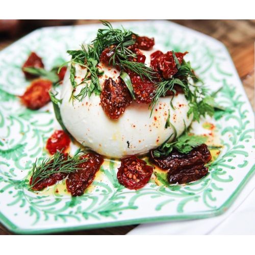 Restaurant Line–Vietri Ceramics. Essgeschirr Suppenteller Dessert-/Obstteller Platzteller und Servierplatten erhältlich