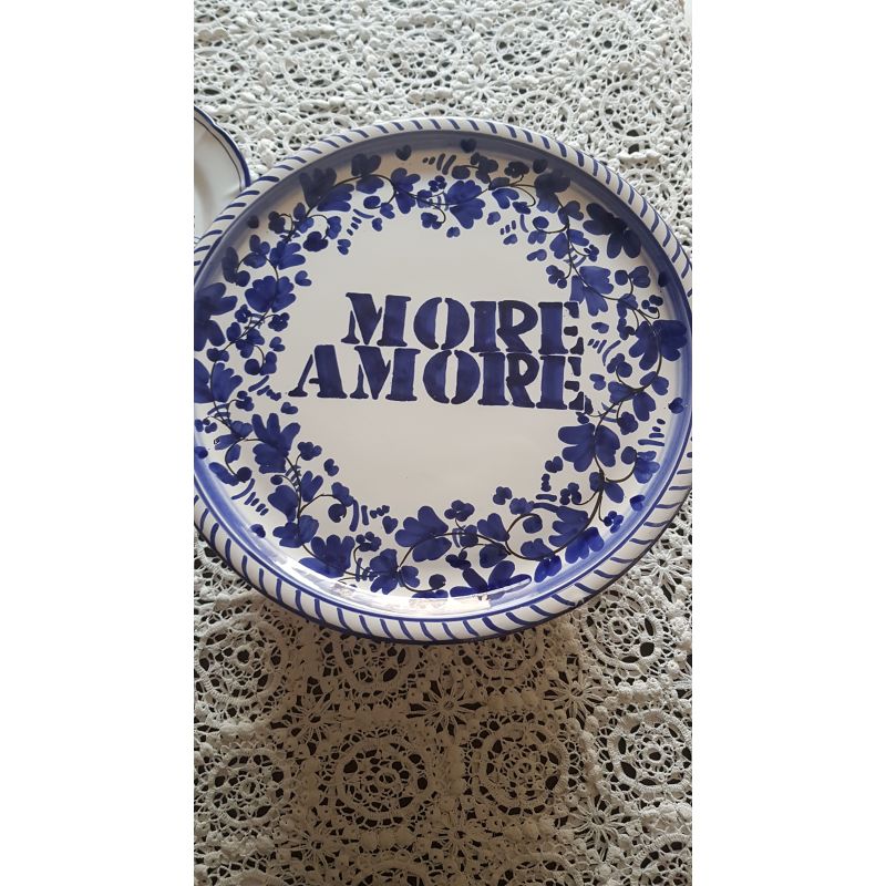Restaurant Line - Plate. Flowers Line. Big...