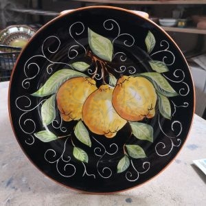 Barattoli Porta Spezie in Ceramica di Vietri Artigianato Made In Italy