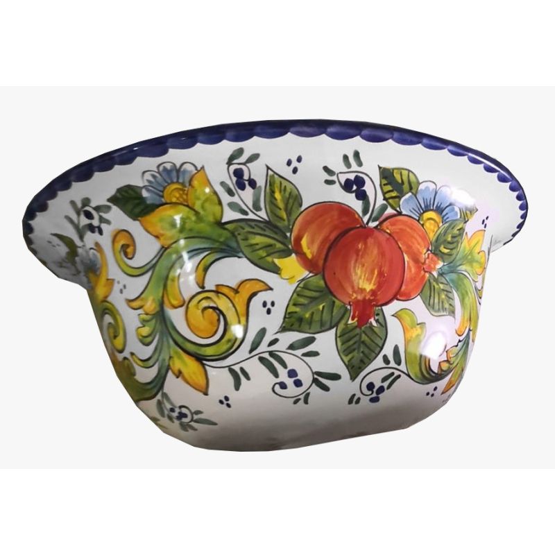 Garden fountain. Maiori line. Vietri ceramics....