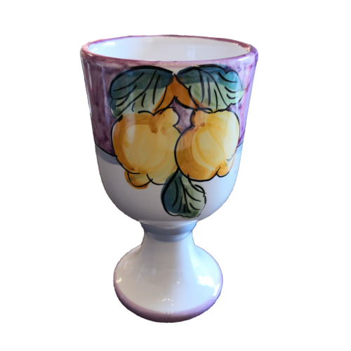 Línea frutal de fondo rosa caliciforme, pintada a mano en...