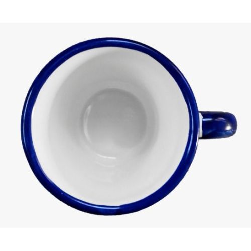 Tazzina da caffè con piattino. Mongolfiera. Ceramica di... 2