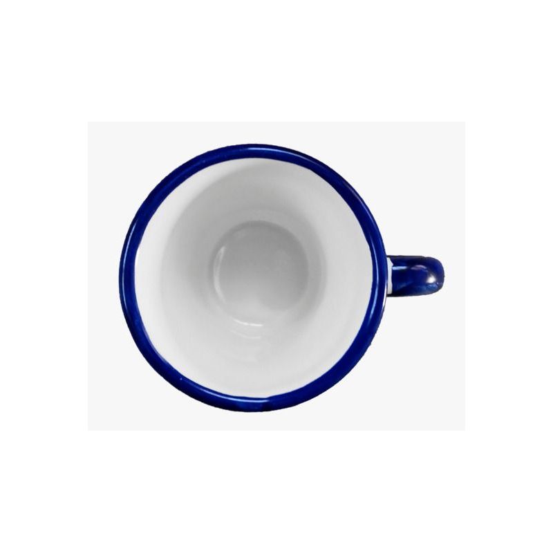 Tazzina da caffè con piattino. Mongolfiera....