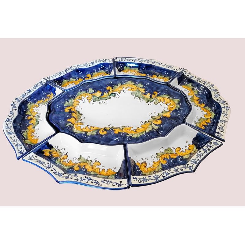 Appetizer set. Cold Dinner. 7 pieces. Baroque...