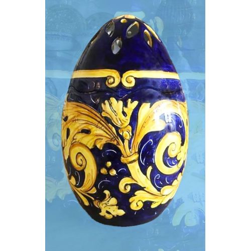 Huevos de Pascua coleccionables. en cerámica de Vietri....