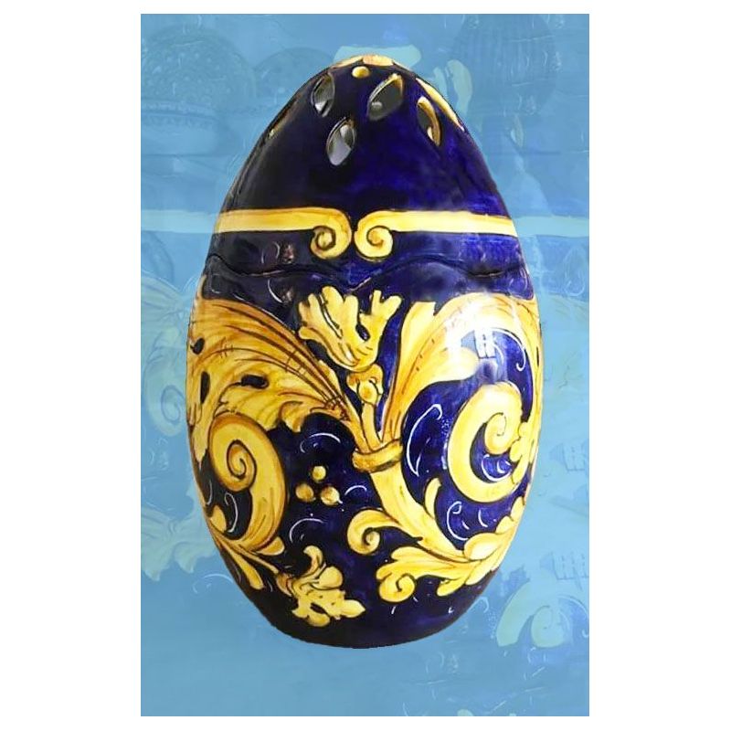 Collectible Easter eggs. In Vietri ceramic....