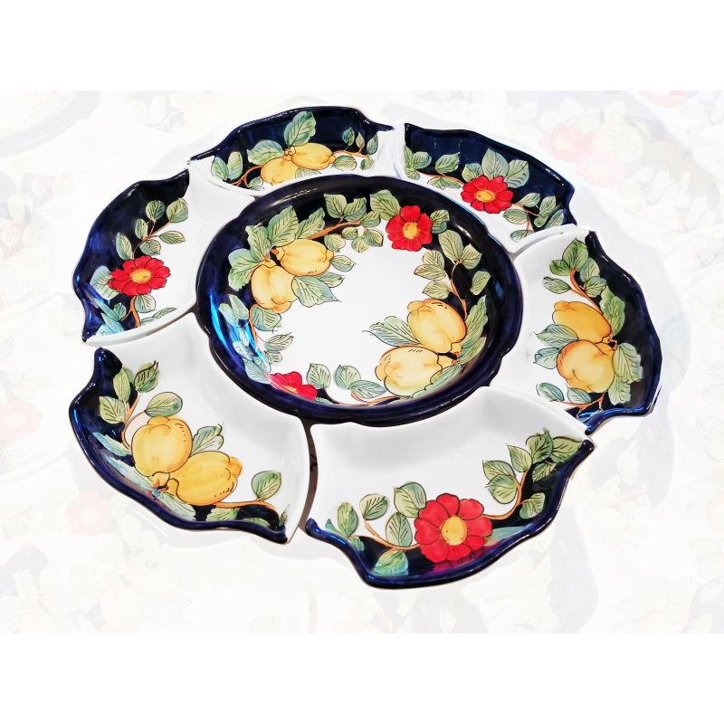 Appetizer set. Cold Dinner. 7 pieces. Flowers &...