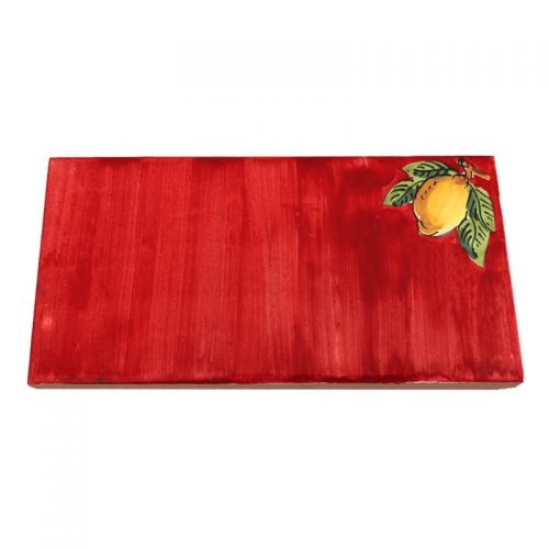 Mattonella Segnaposto Rossa