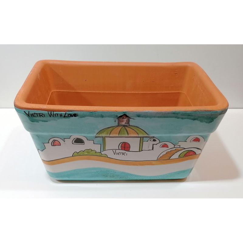 Rectangular Planter. Casette Line. Vietri...