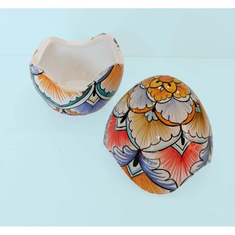 Collectible Easter eggs. In Vietri ceramic....