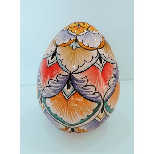 Collectible Easter eggs. In Vietri ceramic. Hand painted